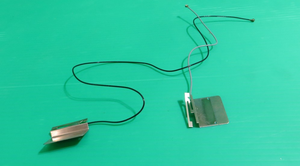 PC-1478■富士通 FMV-DESKPOWER F/G70T(FMVFG70TB)搭載 無線lan ケーブル+金具拍卖