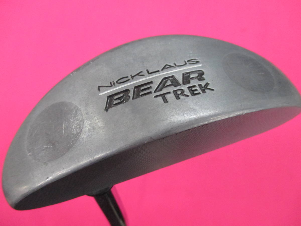 BEAR TREK パター拍卖