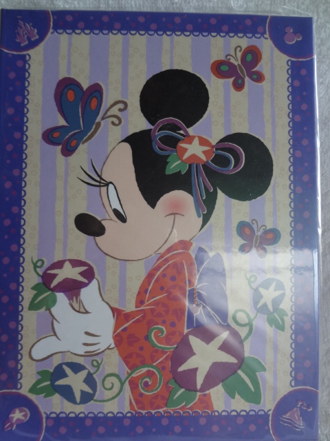TDR フォトアルバム 朝顔ミニー拍卖