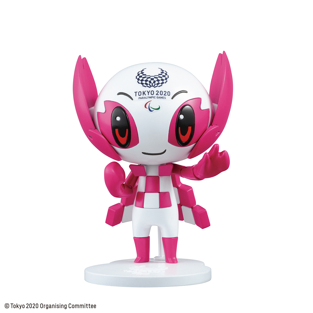 入手困難バンダイ 東京2020公式ライセンス商品パラリンピック マスコット ソメイティ ディスプレイ プラモデル 五輪オリンピック簡単組立拍卖