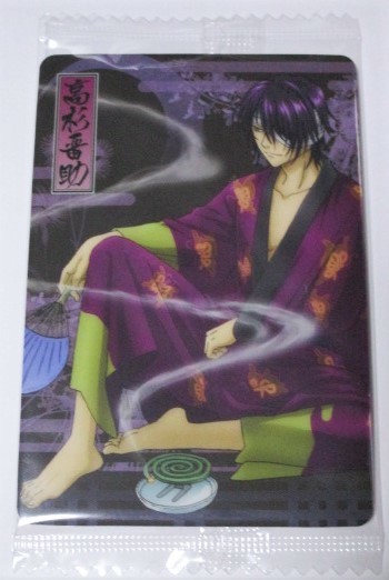 銀魂 ウエハース ボイコレ 第二弾 高杉晋助 夕涼み 蚊取り線香 VC2-SP05 カード 内袋未開封拍卖