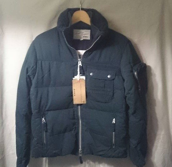 b新品 AVIREX(アヴィレックス) ダウン ミリタリー JKT #6132037 拍卖
