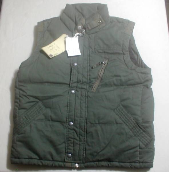 新品 AVIREX(アヴィレックス) コットンダウンベストOR拍卖