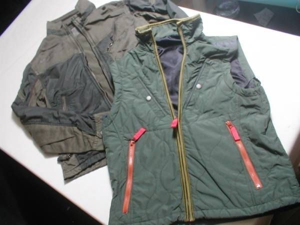 値下5b新品 AVIREX(アヴィレックス)3WAY ミリタリーJKT拍卖