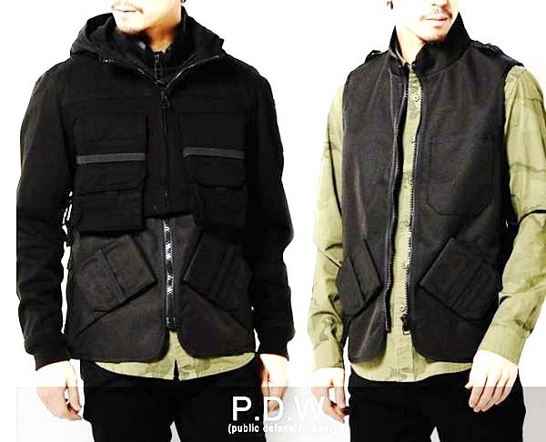 新品 AVIREX(アヴィレックス)P.D.W. COMBINATION 3WAY JACKET #6682005拍卖