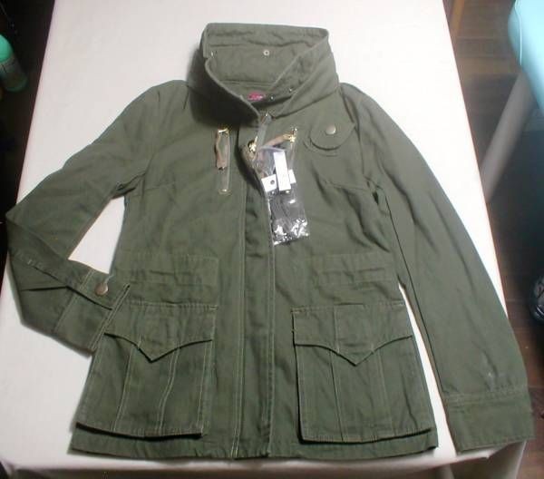 b新品 AVIREX(アヴィレックス)F-1 スタンドジャケット拍卖