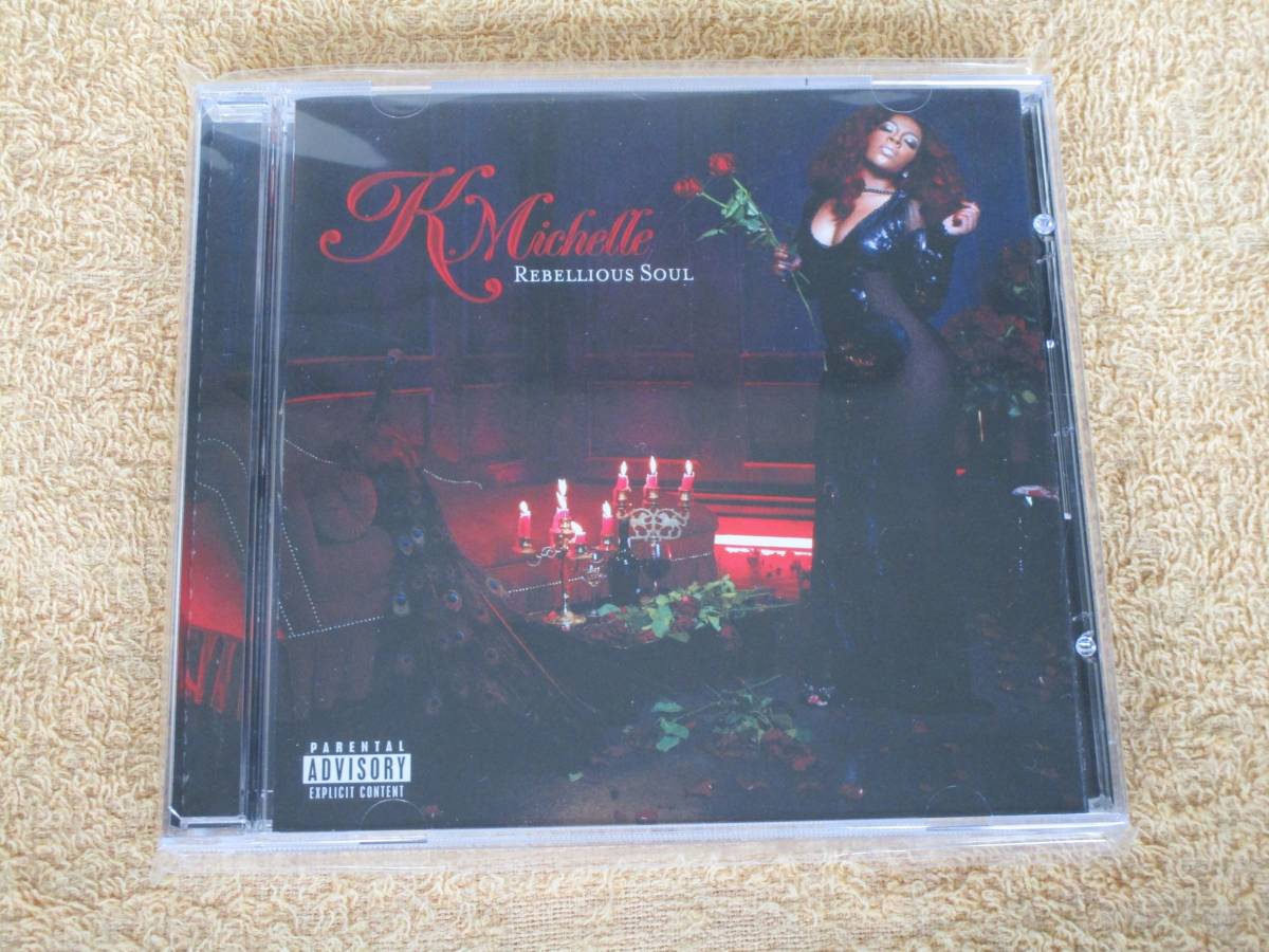 CD アメリカ盤 R&B K・ミシェル K. Michelle Rebellious Soul Atlantic 拍卖