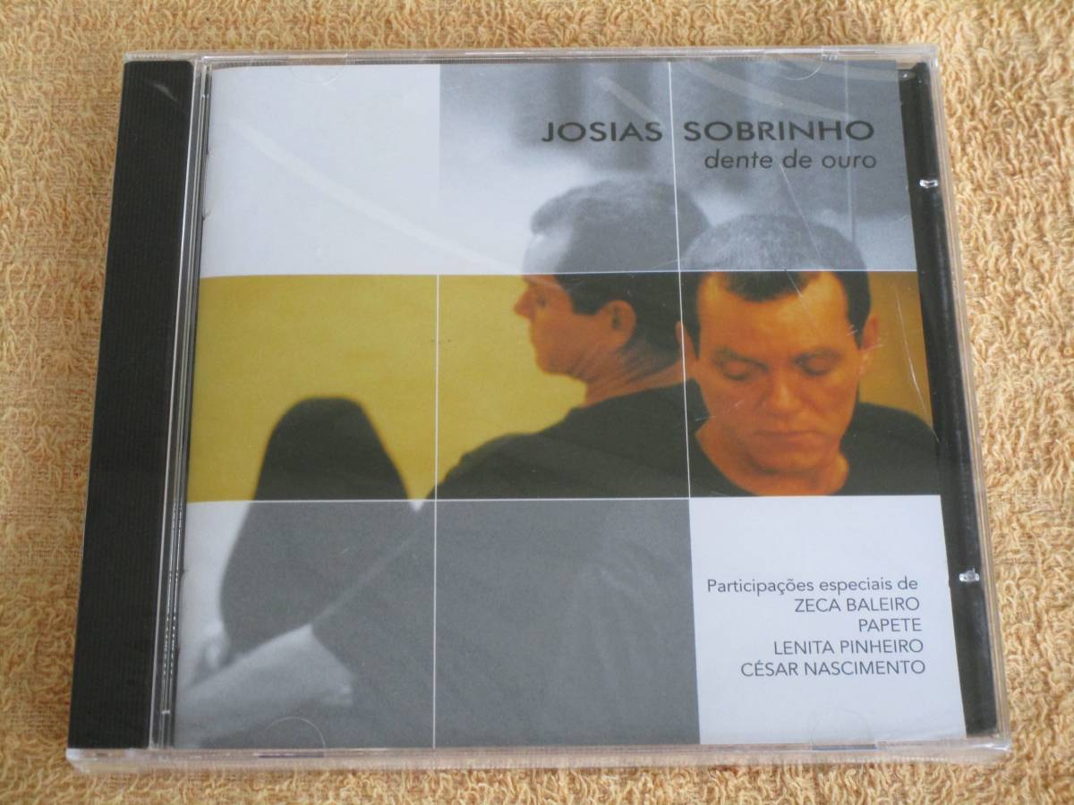CD ブラジル盤 サンバ MPB ジョシアス・ソブリーニョ Josias Sobrinho Dentro de Ouro ゼカ・バレイロ パペーチ 拍卖