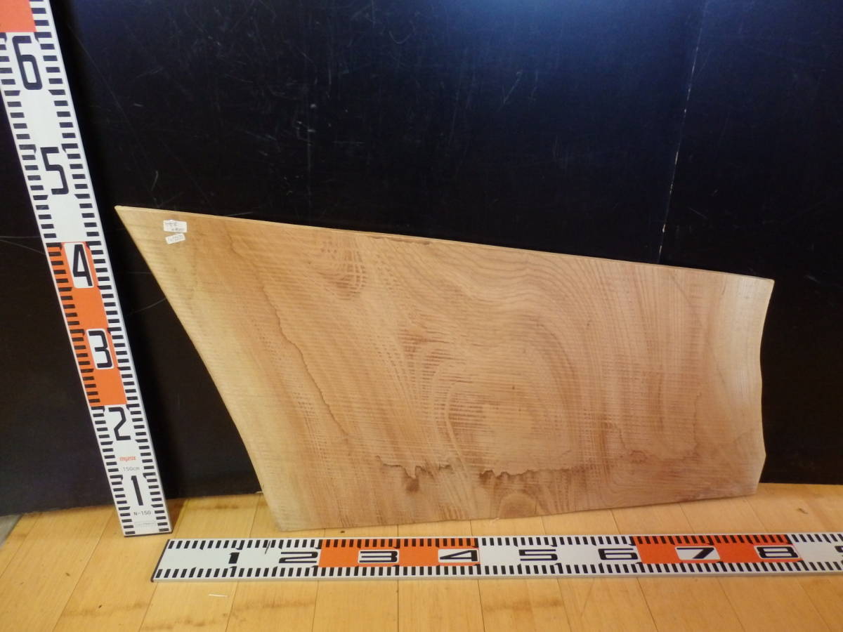 e1092232 欅●厚約1.2cm☆無垢板1枚板 木材 板 DIY 板材 天板 棚板 テーブル 看板 花台など種類豊富!拍卖