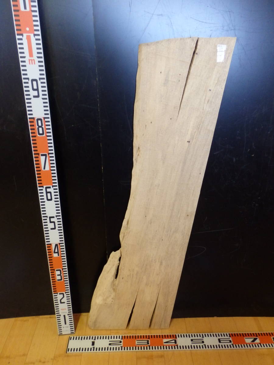 e1091423 柿 白●厚約2cm☆無垢板1枚板 木材 板 DIY 板材 天板 棚板 テーブル 看板 花台など種類豊富!拍卖