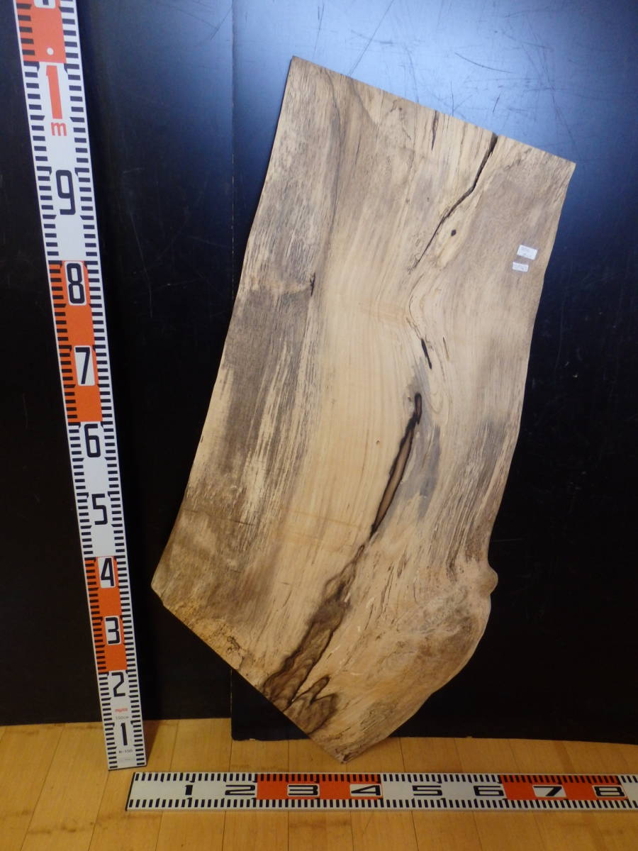 e1091424 黒柿●厚約1.7cm☆無垢板1枚板 木材 板 DIY 板材 天板 棚板 テーブル 看板 花台など種類豊富!拍卖