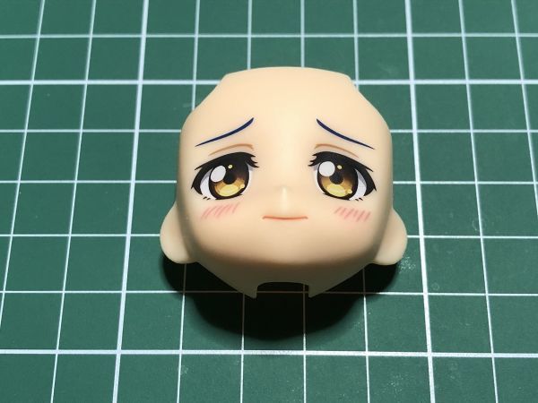 ねんどろいど パーツ ラブライブ! 園田海未 練習着Ver. 顔 表情 照れ顔拍卖