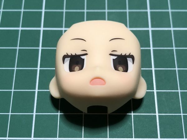 ねんどろいど パーツ けものフレンズ フェネック 顔 表情 おどろき顔/びっくり顔 K07拍卖