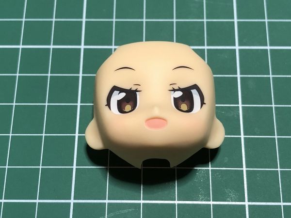 ねんどろいど パーツ けものフレンズ アライグマ 顔 通常 微笑顔/笑顔 K07拍卖