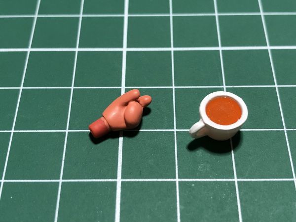 ねんどろいど パーツ けものフレンズ トキ 小物 紅茶/飲み物 K07拍卖