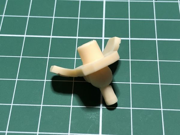 ねんどろいど パーツ Fate FGO アヴェンジャー/巌窟王 エドモン・ダンテス 霊基再臨Ver. 首 ジョイントパーツ拍卖