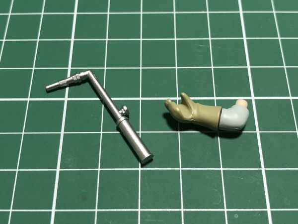 ねんどろいど パーツ 艦隊これくしょん -艦これ- 明石改 小物 溶接機/持ち手/工具拍卖