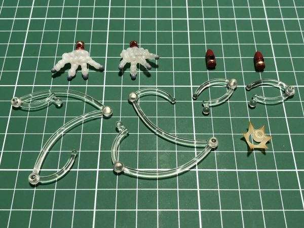 ねんどろいど パーツ 艦隊これくしょん -艦これ- 霧島 小物 攻撃/エフェクト/ミサイル拍卖