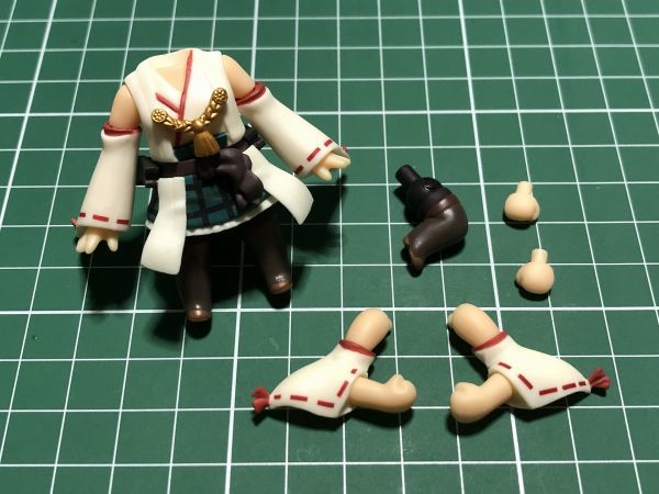 ねんどろいど パーツ 艦隊これくしょん -艦これ- 比叡 体/身体 着物/和服/軍服/タイツ拍卖