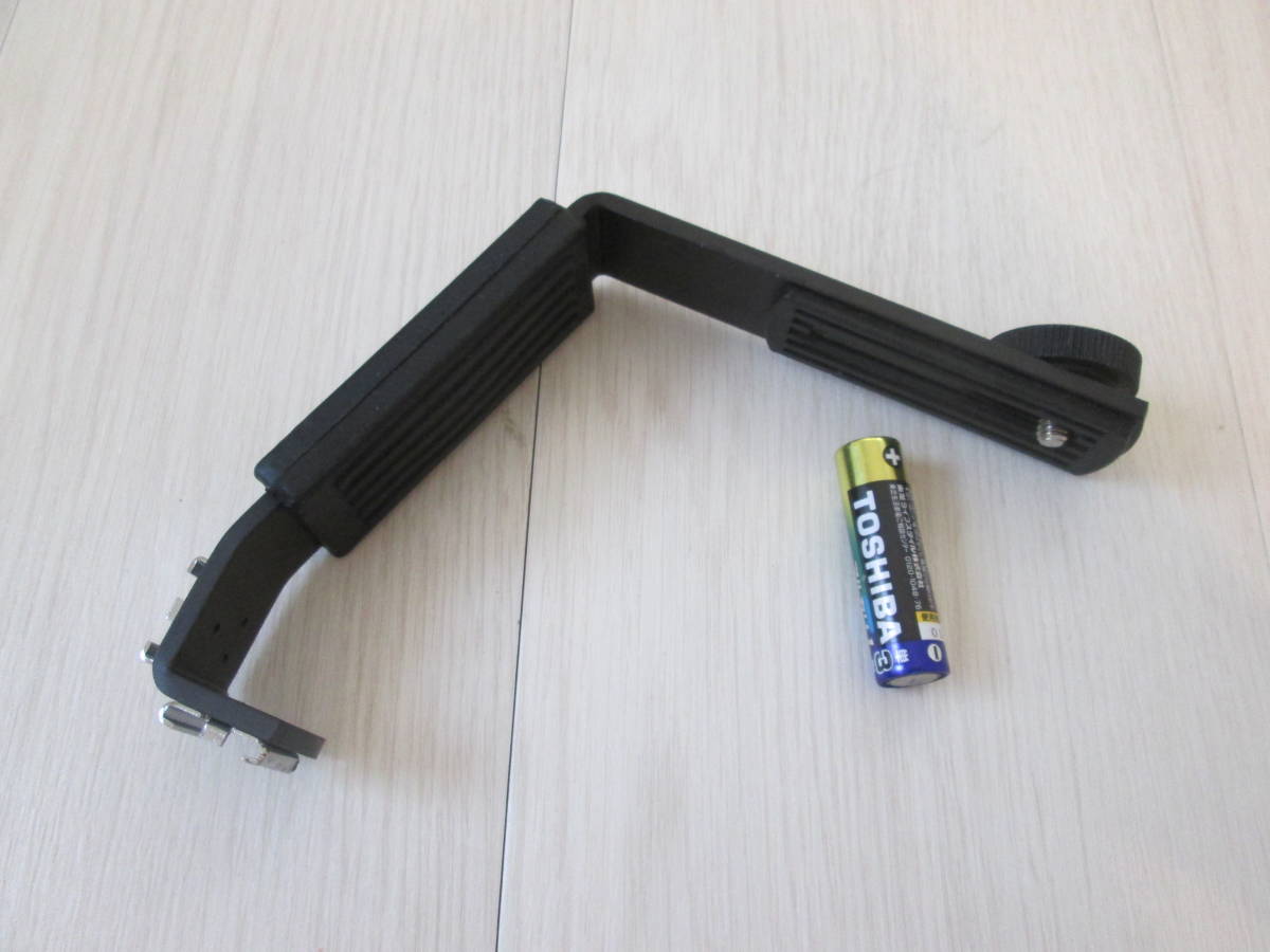 ★ 一眼レフ用 フラッシュ・シューホルダー2ケ口付 美品 ★ 保管品整理 拍卖