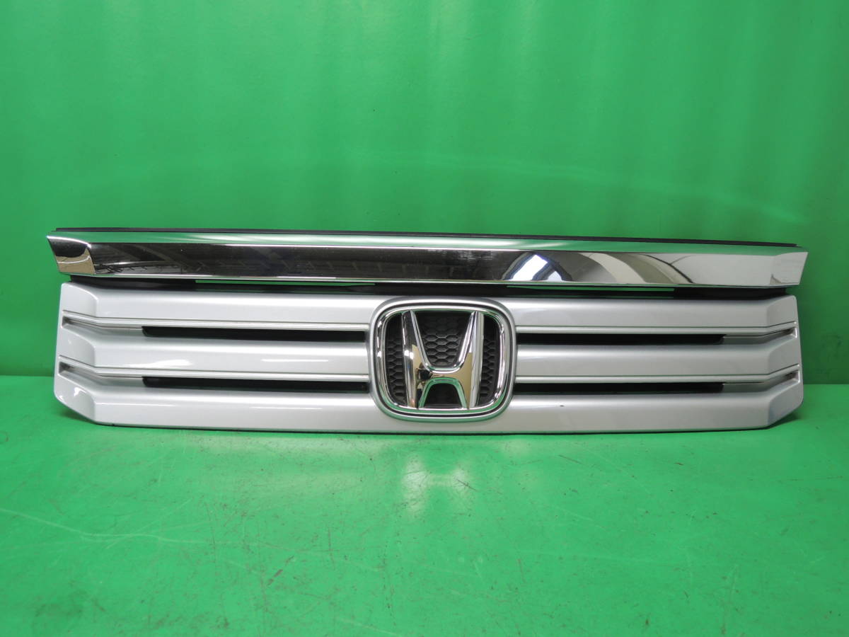 ・ DBA-JF1 ホンダ N-BOX 純正 フロントグリル ラジエーターグリル NH700M/アラバスターシルバーメタリック 75101-TY0-0030 N-0813拍卖