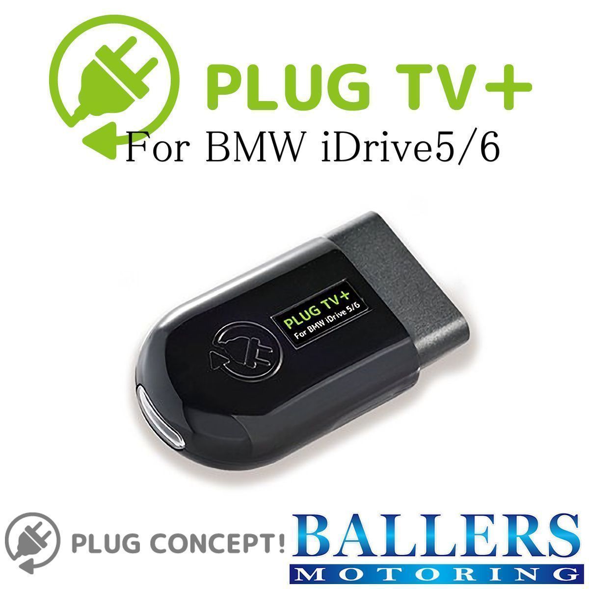 PLUG TV+ BMW F06 F12 F13 G32 6シリーズ テレビキャンセラー 差し込むだけで設定完了! iDrive 5/6 コーディング タイプ 日本製拍卖