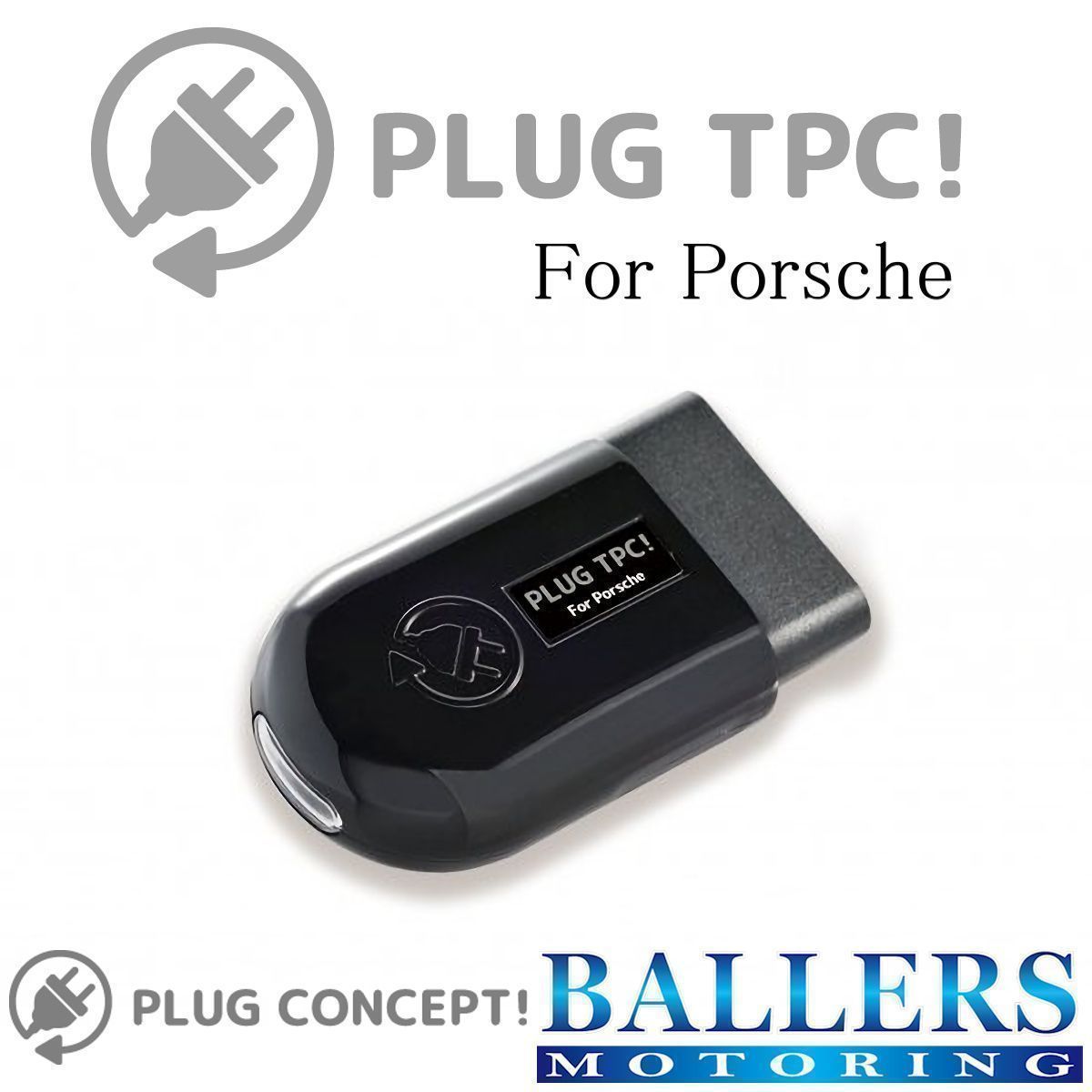 PLUG TPC! ポルシェ マカン 95B 前期/後期 TPM キャンセラー タイヤ プレッシャー 差し込むだけで設定完了! Porshce 日本製拍卖