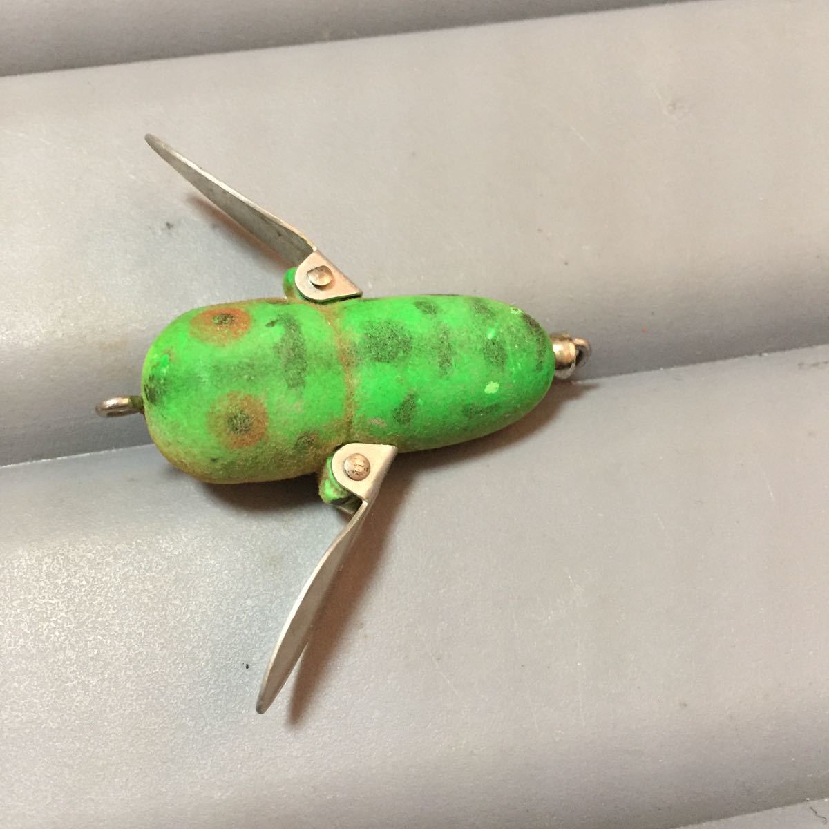 オールド ヘドン タイニークレイジークローラー ファー GRA タイニー クレイジークローラー タイニー クレイジークロウラー拍卖