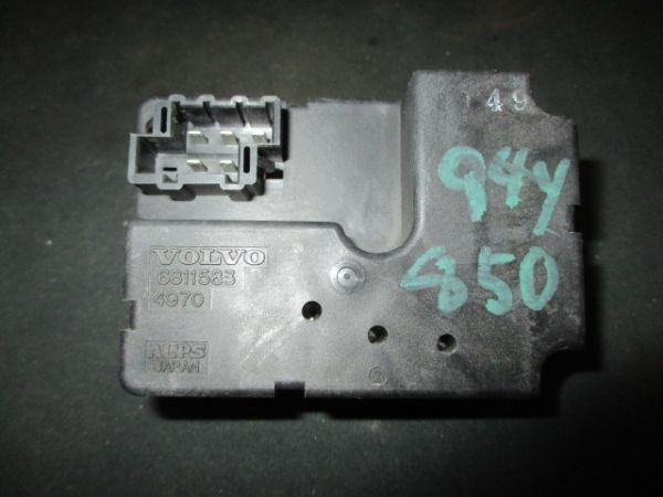 ■ボルボ 850 エア フラップ アクチュエーター 中古 6811583 部品取あり フラップモーター エバポレーター エアコン ベント ヒーター ■拍卖