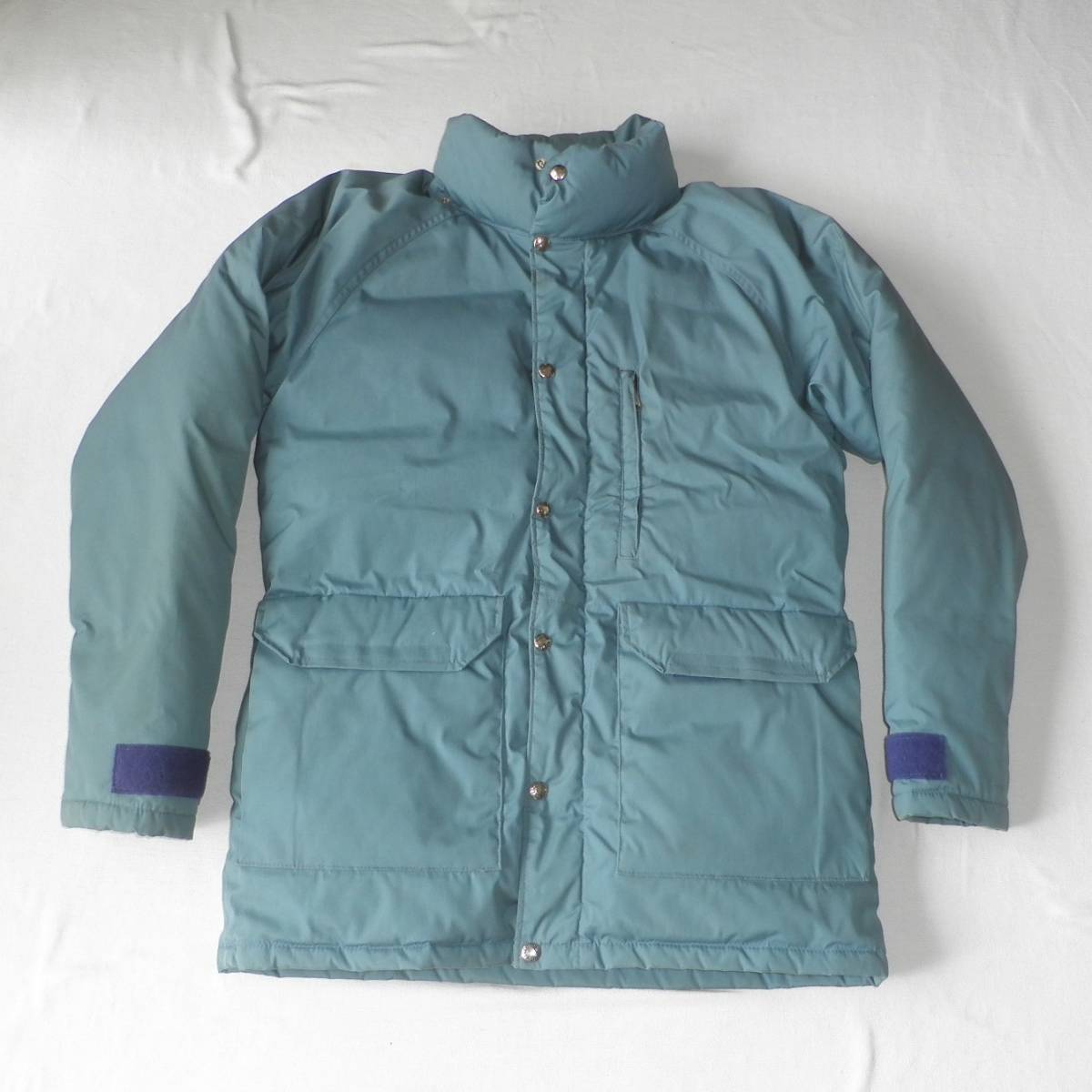 ☆80s ノースフェイス ダウンジャケット (M) USA製 茶タグ ヴィンテージ レアカラー 70s 60s NORTH FACE拍卖