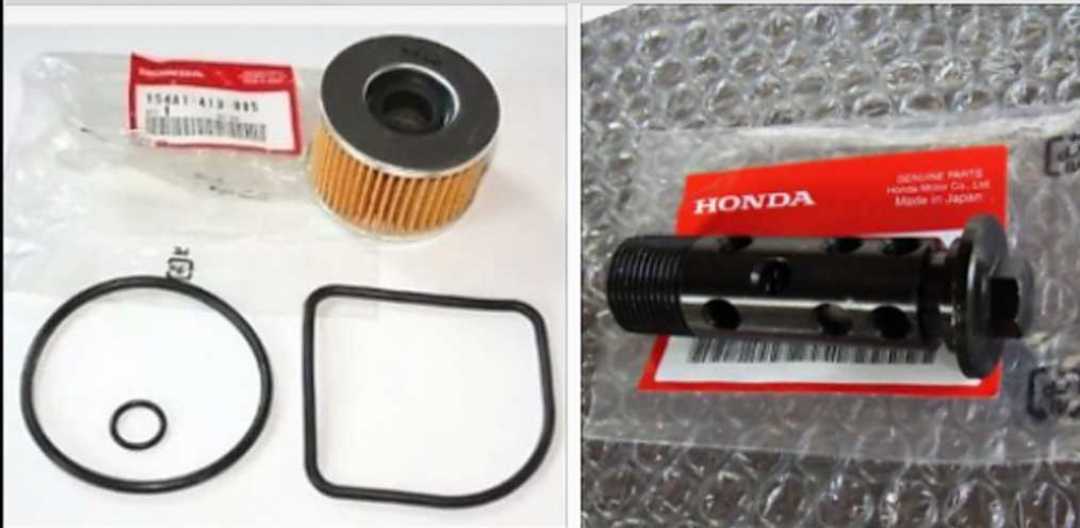 PAYPAYCB250T CB250N CB400T ホークⅡCB400D CB400N ホークⅢ ホークⅢ オイル フィルター エレメントボルト セット HONDA 純正拍卖