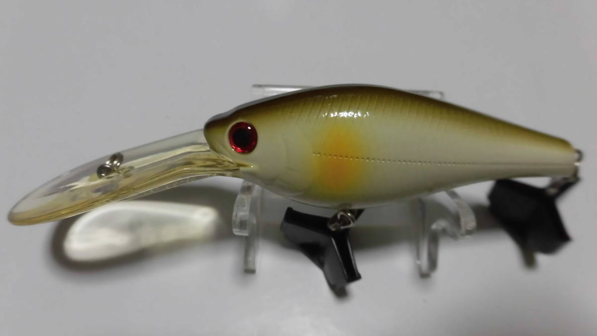 3 マットペッパーマグナム グローアユ AYU Glow MAGNUM 7/8oz Deep CRANK ディープクランク ティムコ BOX保管の未使用品拍卖