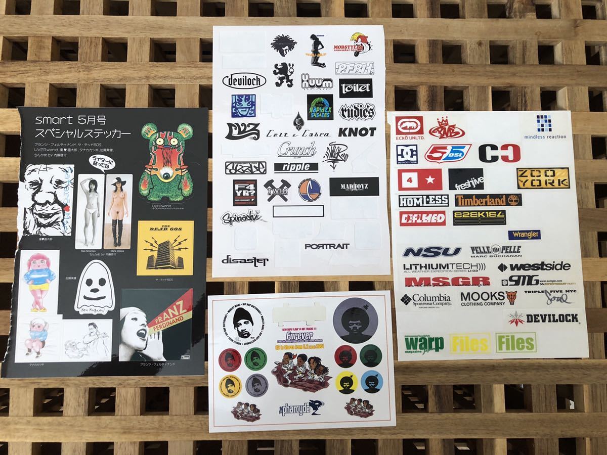 ★④★ ステッカー/シール拍卖