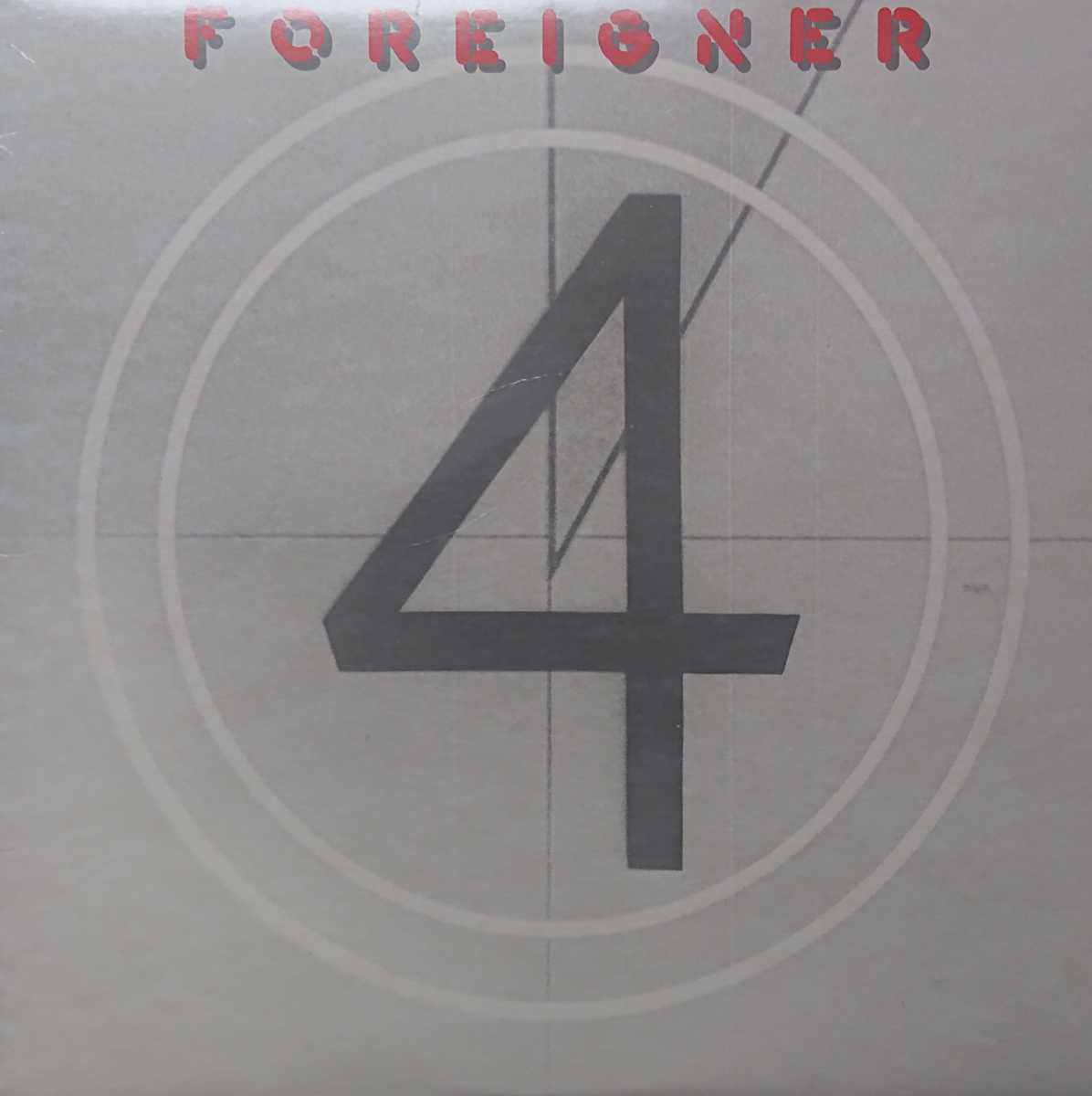 ☆FOREIGNER/4'1981USA ATLANTIC拍卖