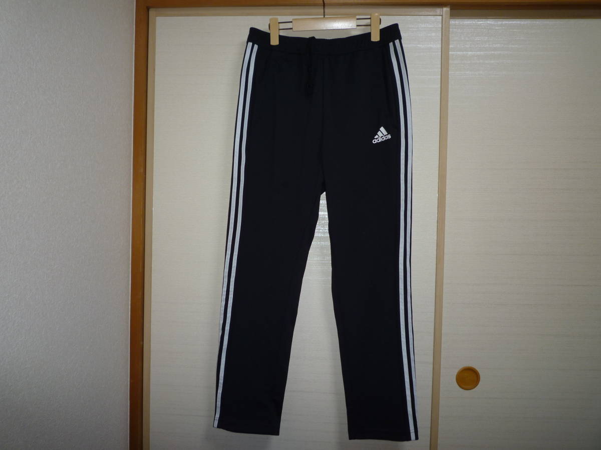 アディダス TWNTY 4SVNジャージパンツ黒 XOサイズ拍卖