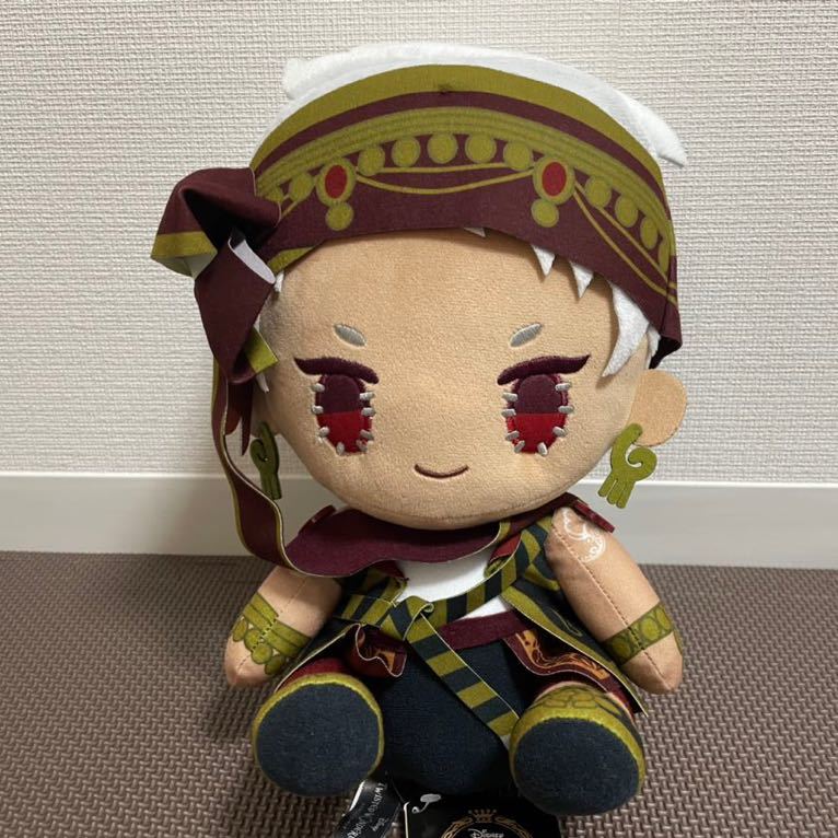 【カリム・アルアジーム】ツイステッドワンダーランド スペシャルハンドメイド風お座りぬいぐるみ スカラビア寮 ツイステ 新品・タグ付き拍卖