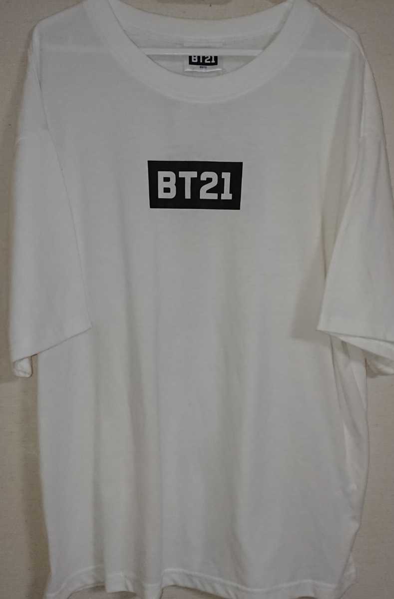 即決 BT21 BTS レディースTシャツ【L】新品タグ付き拍卖