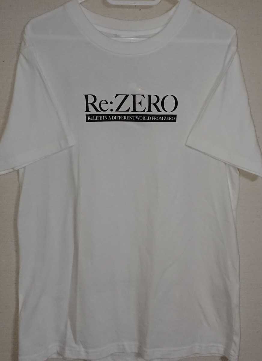 即決 Re:ゼロから始める異世界生活 メンズTシャツ【M】新品タグ付き リゼロ拍卖