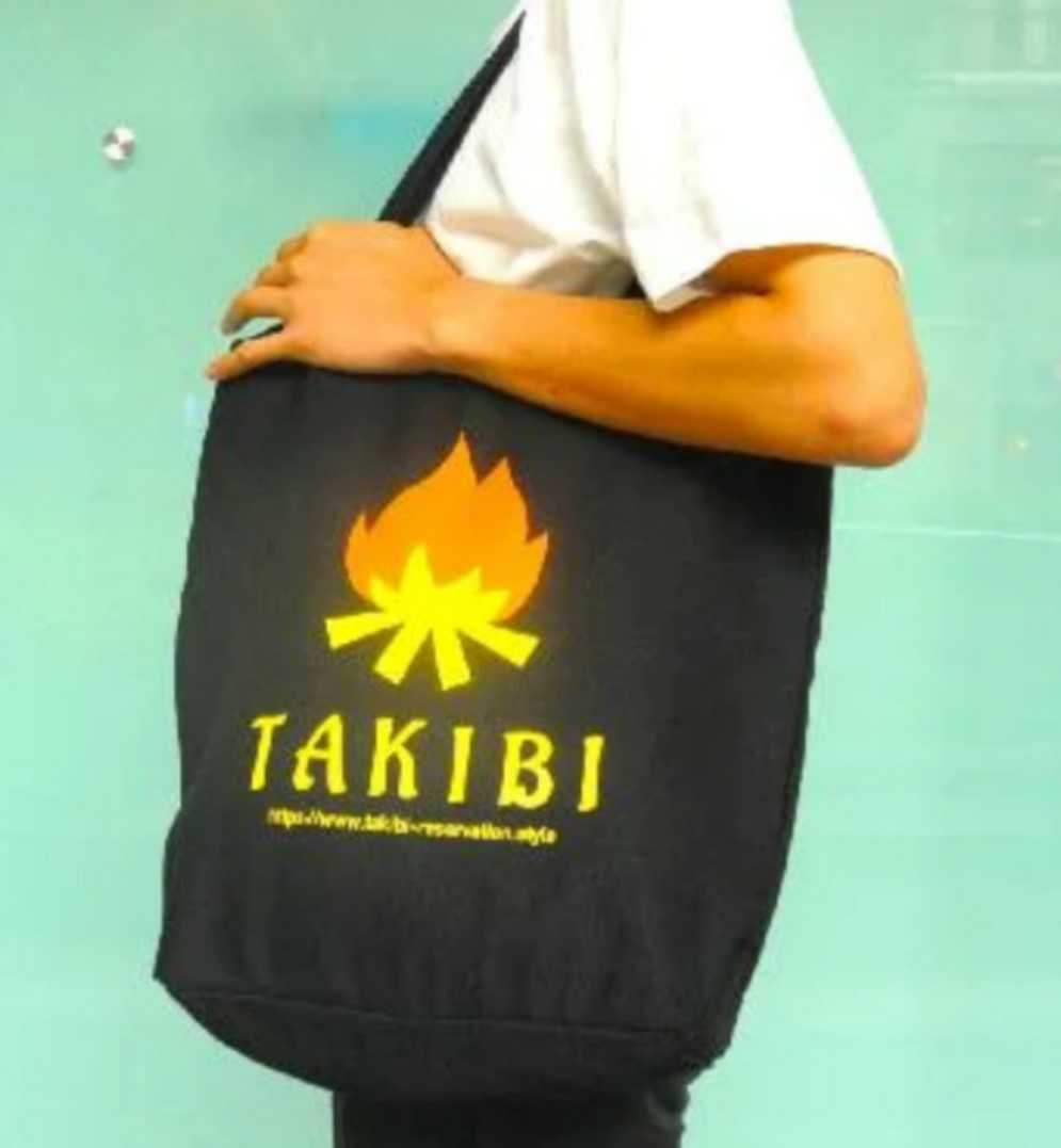 即決 TAIKIBI キャンバストートバッグ 新品タグ付き拍卖