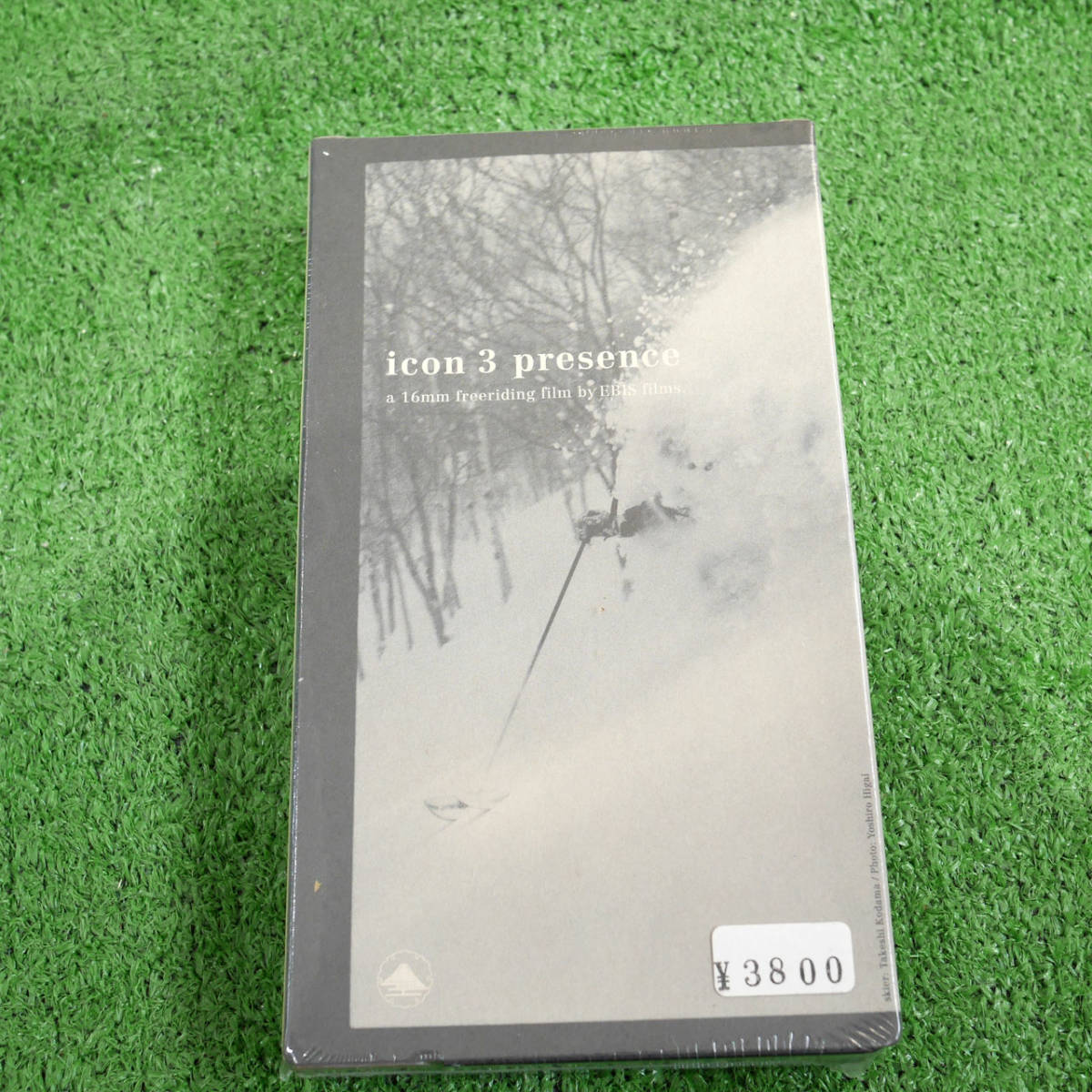 スキーVHS/ビデオ/icon 3 presence / アイコンプレゼンス3拍卖