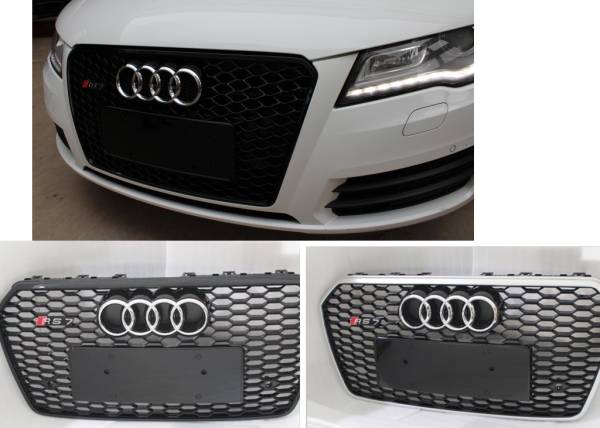 アウディ A7 フロント グリル RS7 ~15拍卖