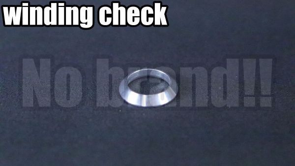 ワインディングチェック 12.5mm 2個 ロッド ビルド ビルディング シルバー 検索)マタギ デジーノ マグナムクラフト ジャストエース59拍卖