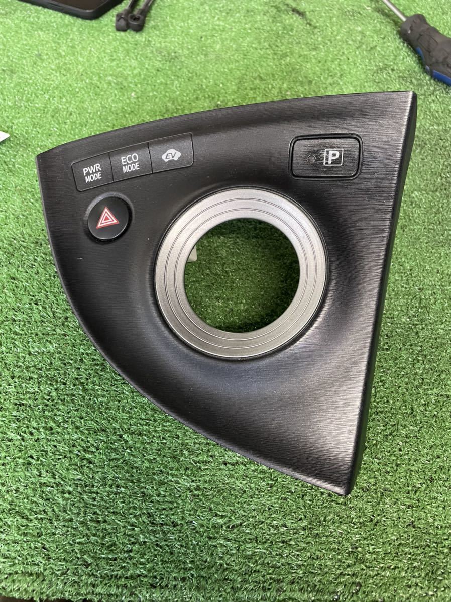 37 トヨタ ZVW 30 プリウス シフトパネル ほ拍卖