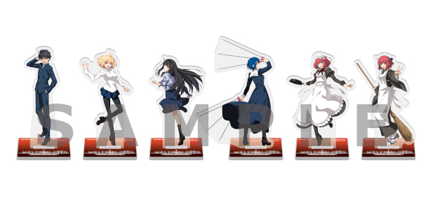 MELTY BLOOD: TYPE LUMINA 楽天ブックス特典 アクリルスタンド 6種セット拍卖