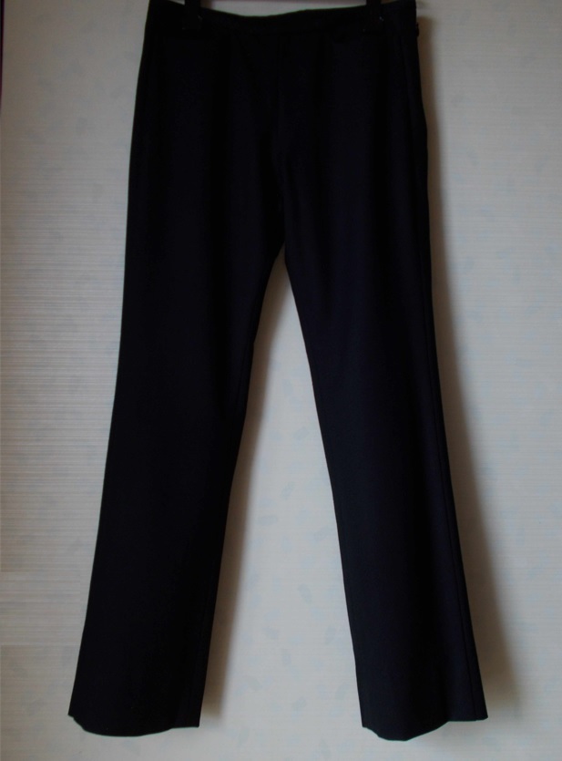 TOMORROWLAND トゥモローランド レディース ストレート パンツ 黒拍卖