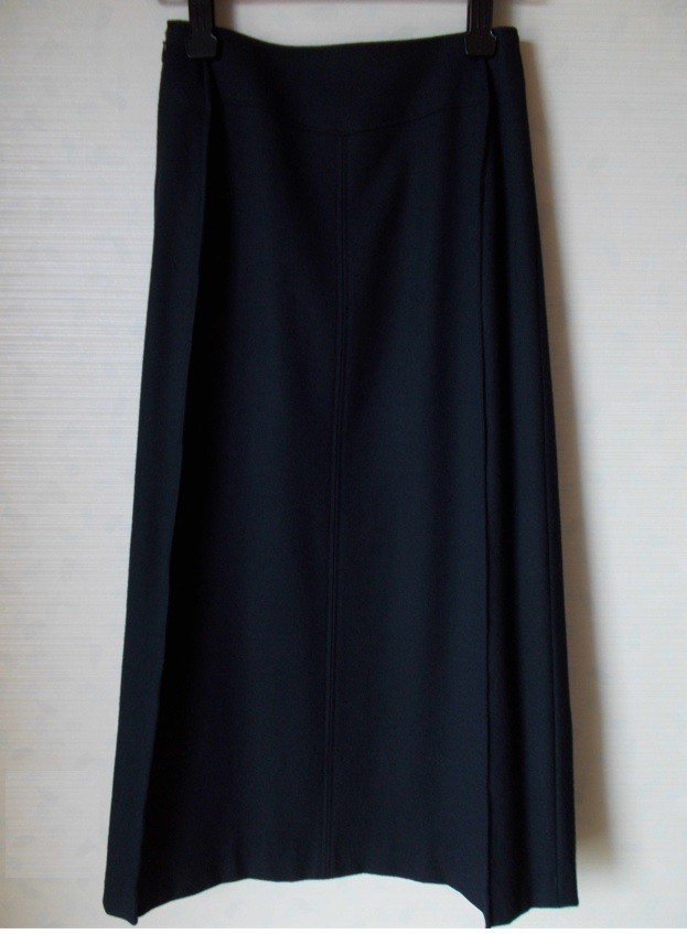 FQ French Quarter フレンチクオーター レディース ロング スカート 黒拍卖