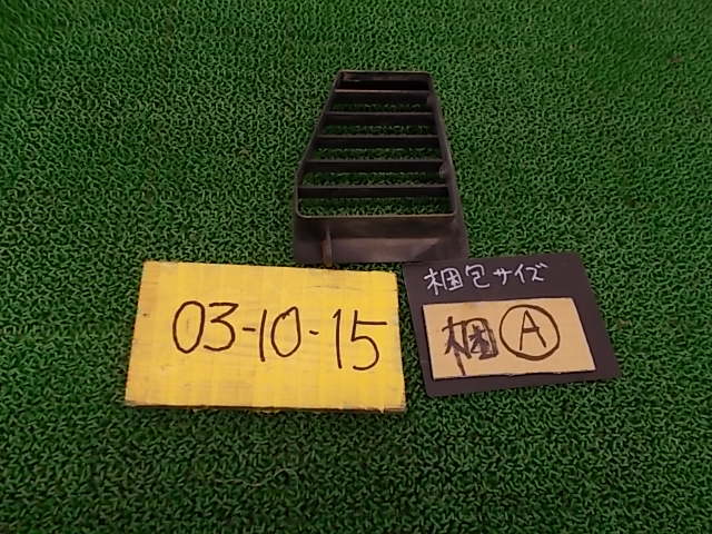 ★☆スズキ TS50ハスラー 2st SA11A-136***外し ラジエーターカバー カスタム・補修等に031015☆★拍卖