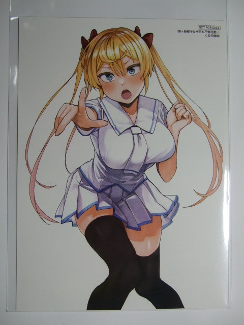 店舗限定 姫ヶ崎櫻子は今日も不憫可愛い 2巻 拝啓…殺し屋さんと結婚しました 211004 ポストカード 特典 イラストカード 非売品拍卖