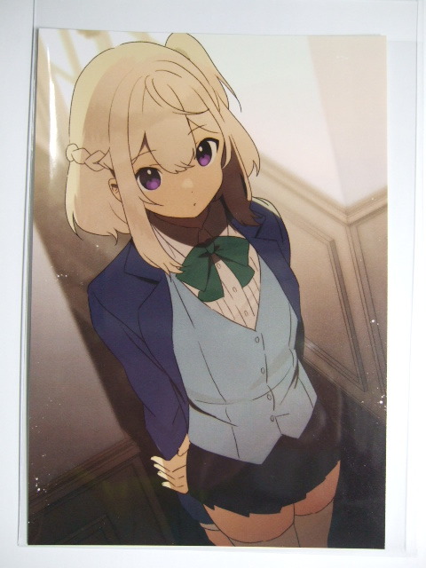 ワンダーグー 限定 辺境都市の育成者 1巻 ポストカード 211004 特典 イラストカード WonderGOO 非売品拍卖