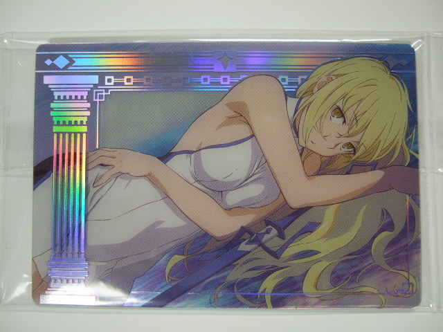 ウエハース ダンジョンに出会いを求めるのは間違っているだろうか アイズ ヴァレンシュタイン 1-24 SPカード だんまち ウェハース拍卖